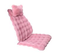 Warm Car Cushion - Winter Seat Cover for Comfort | Plush with Silicone Base, Thickened Soft Pad, Breathable Auto Design, Easy Install Style, Cold Season Driving, Home Office Travel Accessory