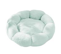 Warm Cat Beds, Flower Shaped Soft Cat Cave, Plush Cat Bed for Small Cats and Indoor Dogs, Calming Nest, Washable Pet Bed for Relax and Sleeping, Cozy Hideaway for Cats