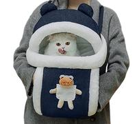 Warm Cat Carrier, Cat Carrying Backpack, Winter Pet Bag, Small Dog Backpack, Outdoor Travel Carrier, Cat Travel Bag, Winter Pet Carrier, Top Opening Carrier, Animal Backpack, Pet Backpack for Winter