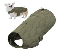 Warm Coat for Dogs Adjustable Design Elastic Bust Circumference Sturdy | Winter Winter Equipment for Small Dogs Puppies Cold Weather Outdoor Walks Activity Daily Puppy Small Dog Play Vest
