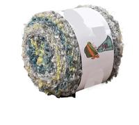 Warm Color Gradient Oil Painting Circle Yarn Segment Dyed Wool DIY Hand Woven Sweater Scarf Jacket Ball(08)