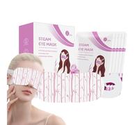 Warm Compress Eyes, Warming Masks, Sleeping Eye Relief, Soothing Heat, Soft Comfortable Fit, Ideal for Dry Eyes, Eye Fatigue, Relaxation, 5 Pieces