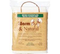 Warm Coton Ouate de Coton Warm and Natural Sachet de 114, x 152,4 cm