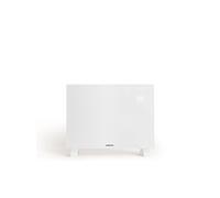 WARM CRYSTAL 1500W - Convecteur électrique en verre Wifi - Blanc Blanc G