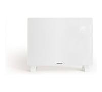 WARM CRYSTAL 1500W - Convecteur électrique en verre Wifi - Blanc Blanc G