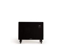 WARM CRYSTAL 1500W - Convecteur électrique en verre Wifi - Noir