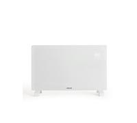 WARM CRYSTAL 2000W - Convecteur électrique en verre WiFi - Blanc