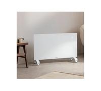 WARM CRYSTAL 2500W - Convecteur Électrique En Verre WiFi Avec Roulettes. Basse Consommation