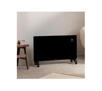 WARM CRYSTAL 2500W - Convecteur Électrique En Verre WiFi Avec. Basse Consommation