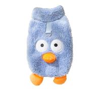 Warm Dachshund Costume, Pet Puppy Warm Clothes, Plush Dog Apparel, dessin animé Dog Outfit, Big Eyes Pet Costume, Cold Weather Dog Coat, Plush Cartoon Dog Coat and Warm Dachshund Costume for Cold