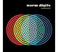 WARM DIGITS-WIRELESS WORLD (LIMITED EDITION) D.CODE/RED VINYL LP+MP3 NEUF