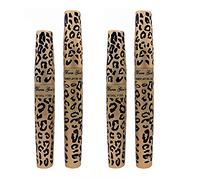 Warm Girl 2 SET 3D Mascara, Mascara en Fibre de Soie 3D Imperméable, Mascara avec Ensemble de Fibres, Extensions de Cils Imperméable Noir Cils Plus Épais Plus Longs