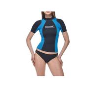 Seacsub Titanium Short Sleeve Thermal T-shirt Bleu,Noir L Femme