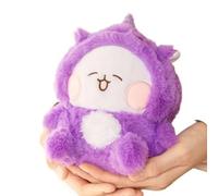 Warm Hand Treasure USB Warm Hand Charging 2-in-1 Portable Plush Warm Hand Treasure Electric Heating Handheld Type(A)