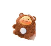 Warm Hand Treasure USB Warm Hand Charging 2-in-1 Portable Plush Warm Hand Treasure Electric Heating Handheld Type(E)