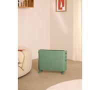 WARM HANDY COLOURS - Radiateur Convecteur 2000W Vert Sauge. Basse Consommation
