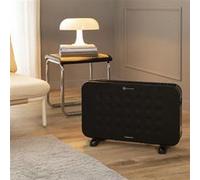 WARM HANDY - Convecteur Électrique À Air Chaud 2000W Noir. Basse Consommation