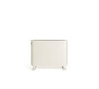 CREATE/WARM HANDY COLOURS/Convecteur chauffant à air blanc cassé/Fonction ventilateur et air chaud, pièces jusqu'à 20m², 4 modes, léger, silencieux, faible consommation, 57x23x43 cm, 2000W