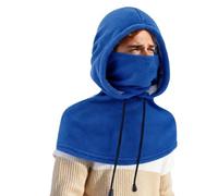 Warm Hood Face Cover, Windproof Neck Warmer Hood, Thick Thermal Balaclava with Full Coverage Protection, Soft Fleece Winter Gear Accessory, Outdoor Sports Design, Cold Weather Use for Running