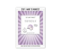 WARM HUMAN - Carte de Manifestation - Peaceful AF