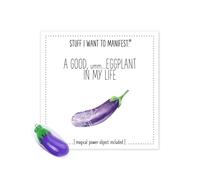 Warm Human - Carte de vœux et manifestation - Aubergine