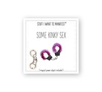 Warm Human - Carte de vœux et manifestation - Sexe kinky