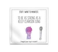 Warm Human -To Be As Strong As A Kelly Clarkson Song