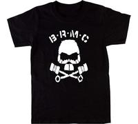 WARM KISS Men T Shirt The Wild One BRMC Biker Cult Black 3XL