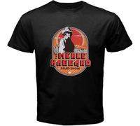WARM KISS Merle Haggard Men's Tshirt Casual Graphic Tops Black L