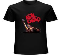 WARM KISS QUANTON The Evil Dead Horror Movie Halloween T Shirt Black 3XL