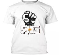 WARM KISS Revolution Gaming T Shirt Fit Casual Graphic Short Sleeve Tops White L