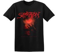 WARM KISS Suffocation 'Despise The Sun' T Shirt Black S