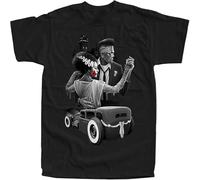WARM KISS The Bride of Frankenstein V38 Movie Poster Mens Tshirt Black S