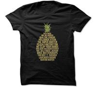 WARM KISS The Many Names of Gus Silly Pants Ovaltine Jenkins Funny T Shirt Black XL