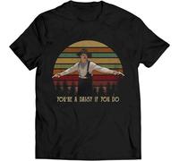 WARM KISS You're A Daisy If You Do Vintage T Shirt Doc Holliday Lovers T Shirt Black XXL