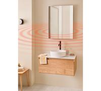 WARM MIRROR IR - Radiateur Infrarouge Mural Avec WiFi Miroir. Basse Consommation