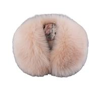 Warm Neck Chiefs 2026 Écharpe imitation col confortable et chaud en automne et hiver Accessoires pour temps froid, rose gold, taille unique