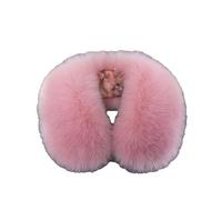 Warm Neck Chiefs 2026 Écharpe imitation col confortable et chaud en automne et hiver Accessoires pour temps froid, rose vif, taille unique