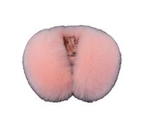 Warm Neck Chiefs 2026 Écharpe imitation col confortable et chaud en automne et hiver Accessoires pour temps froid, rose, taille unique