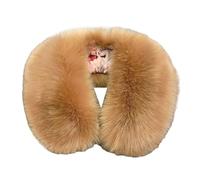 Warm Neck Chiefs 2026 Écharpe imitation col confortable et chaud en automne et hiver Accessoires pour temps froid, doré, taille unique