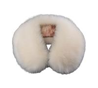 Warm Neck Chiefs 2026 Écharpe imitation col confortable et chaud en automne et hiver Accessoires pour temps froid, beige, taille unique