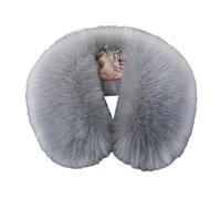 Warm Neck Chiefs 2026 Écharpe imitation col confortable et chaud en automne et hiver Accessoires pour temps froid, gris, taille unique