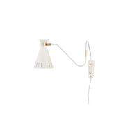 Warm Nordic Cone Applique Murale Blanc Chaud