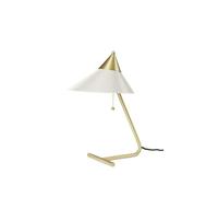Warm Nordic Brass Top Lampe à Poser Blanc Chaud