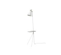 Warm Nordic - Cone Lampadaire w/Table Clear White/Marble