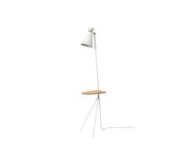 Warm Nordic - Cone Lampadaire w/Table Clear White/Oak