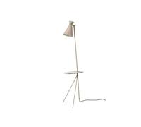 Warm Nordic - Cone Lampadaire w/Table Pure Cashmere/Marble