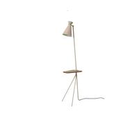 Warm Nordic - Cone Lampadaire w/Table Pure Cashmere/Teak
