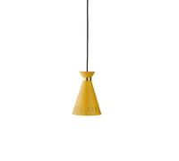 Warm Nordic Cone Suspension Jaune Miel