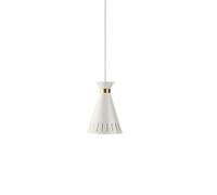 Warm Nordic Cone Suspension Blanc Chaud